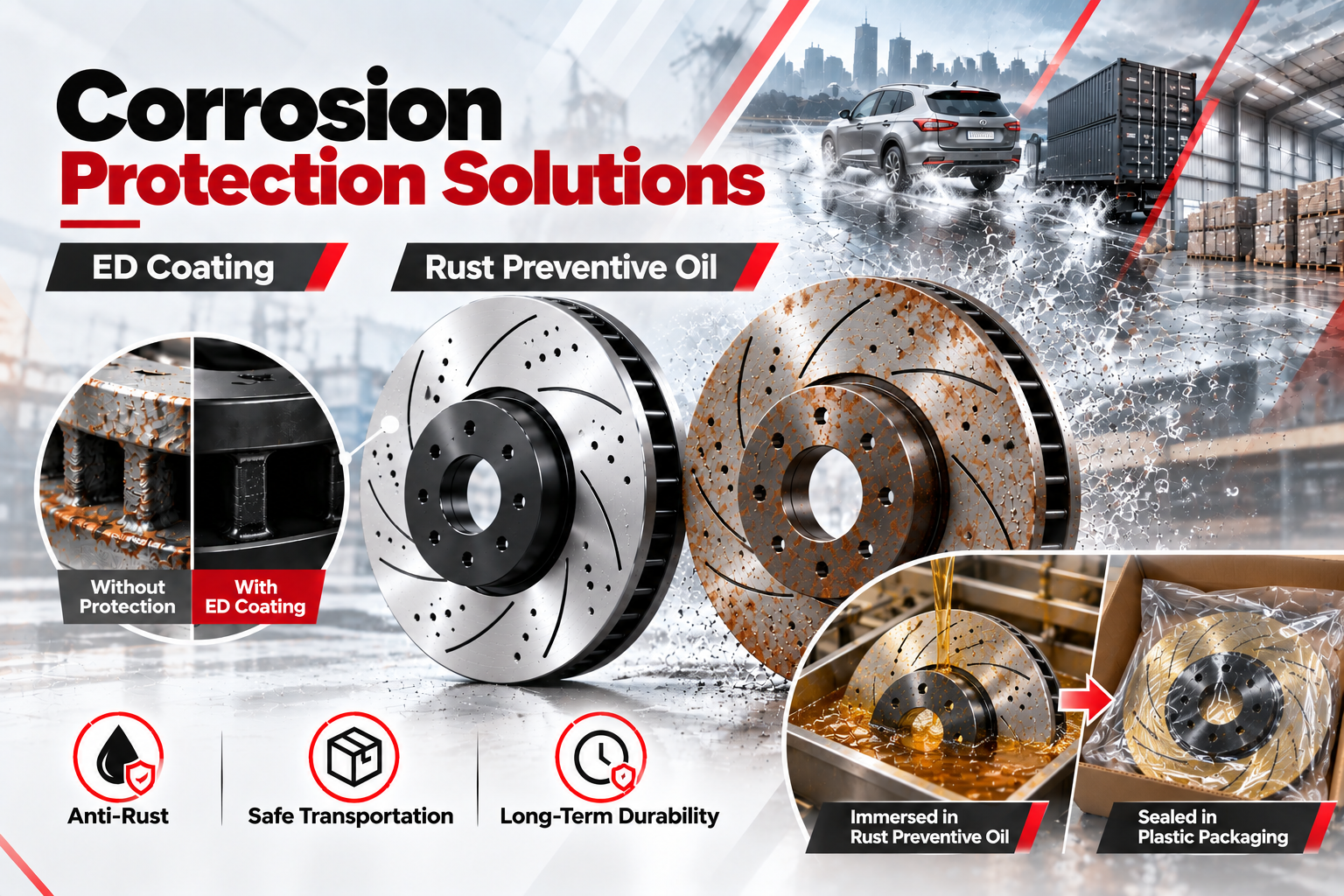 YDL ED Corrosion Protection Solutions YDL ED Corrosion Protection Solutions